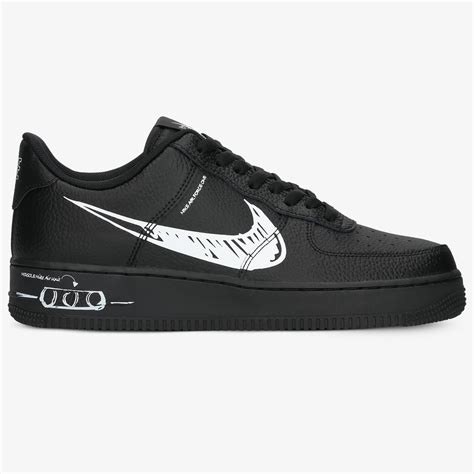 nike air force 1 herren schwarz sale|Nike Air Force 1 schuh.